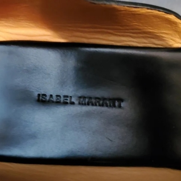 Isabel marant toe loop sandals red 41/10 - Picture 7 of 11